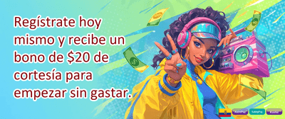 Bono de Bienvenida 100% Extra promotion